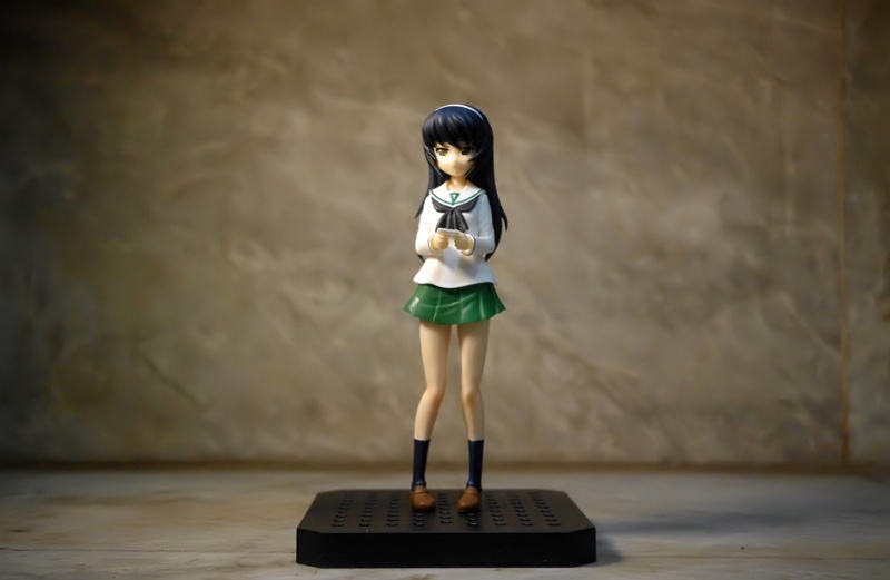 《少女与战车》高清新壁纸合集 立花里子风格日常休闲造型