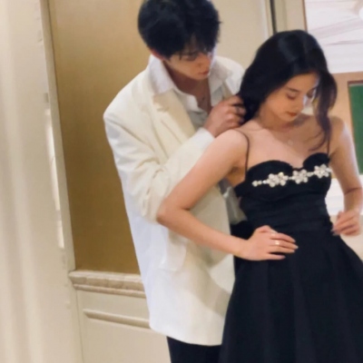18组超甜真人情侣头像！一人一半氛围感拉满