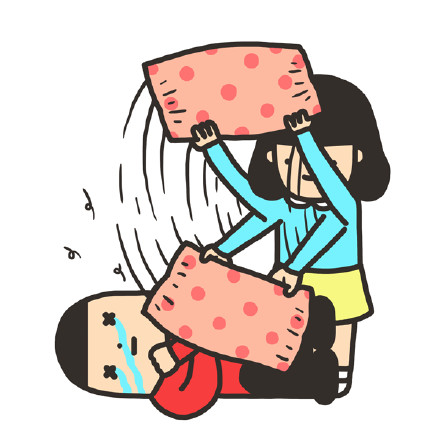 单身狗主题表情包合集 含天线宝宝魔性小人素材