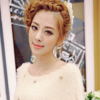 48张甜美时尚淑女风女生QQ头像合集