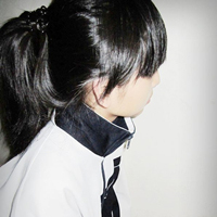 48张活力时髦马尾辫女生QQ头像合集