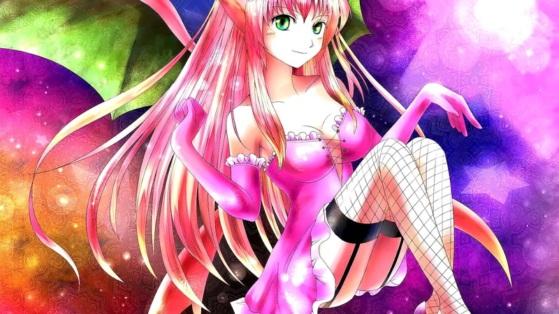 氛围感拉满的二次元狂欢嘉年华壁纸合集