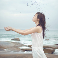 48张自带独特气质的清新女生QQ头像 低调又治愈