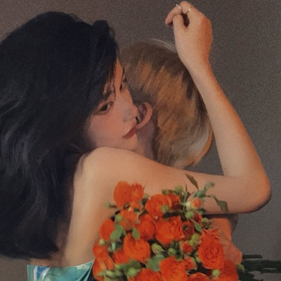 氛围感拉满！16张真人欲系情侣头像合集