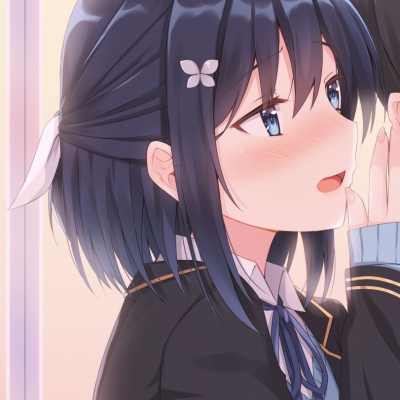 8组超甜动漫情侣头像 亲亲恩爱情头高清合集