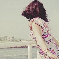 48张清新真人穿裙女生头像 适合当微信头像