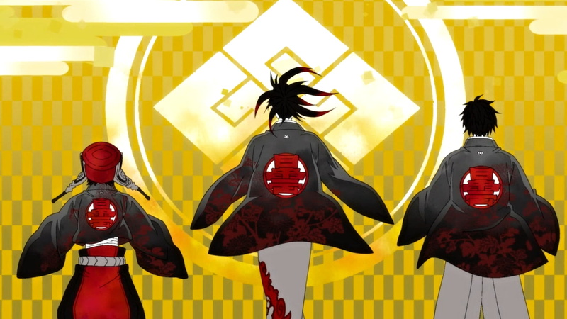 《晴日开战》1080P动漫高清壁纸合集