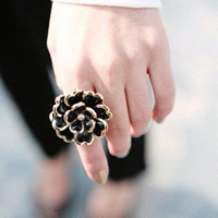 女生手戴戒指的唯美头像合集 36张好看的女生头像来啦