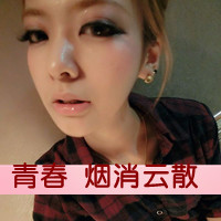 48张伤感霸气女生带字头像 温柔又带劲儿的女生头像