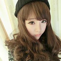 48张韩系慵懒风卷发女生头像 适合QQ用的甜美氛围感头像