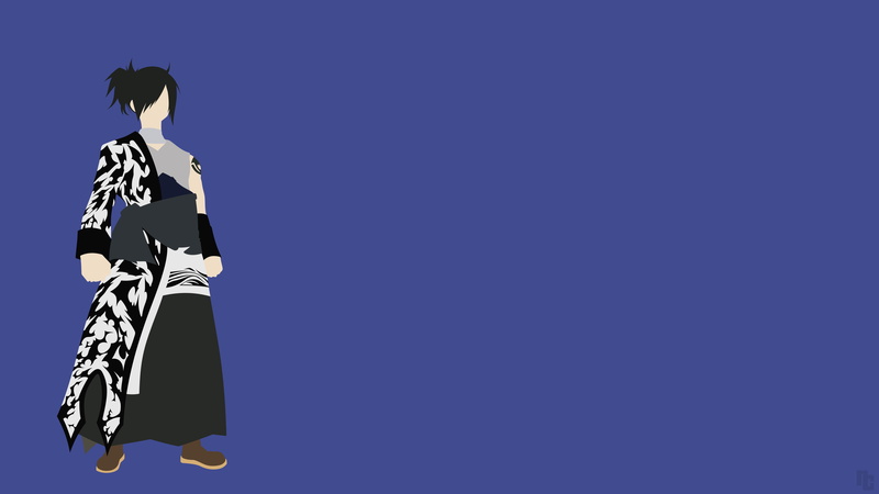 4K超清妖精的尾巴罗格·切尼壁纸，附多款同系列壁纸