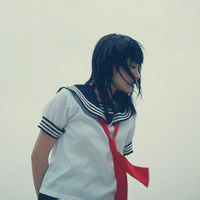 22张小清新单纯风格女生头像合集