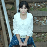 39张真人女生非主流伤感头像合集