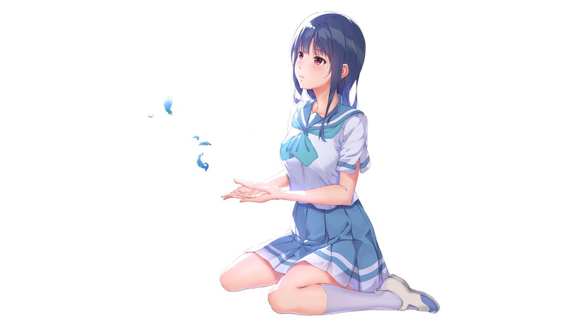 吹响吧！上低音号 铠冢霙1080P高清壁纸合集