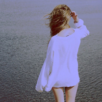 女生意境颓废头像合集 47张氛围感拉满的清冷少女头像