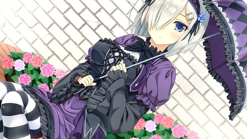 舰队收藏滨风壁纸安利