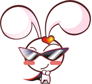 软萌兔子小叮叮！这套表情包太治愈啦