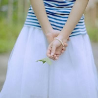 60张清新白裙女生头像 干净又治愈的小清新风格