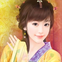 47张古风漫画女生头像 一键get古代美人QQ头像