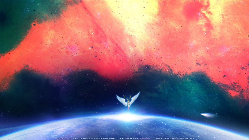 美少女战士星空羽翼壁纸合集