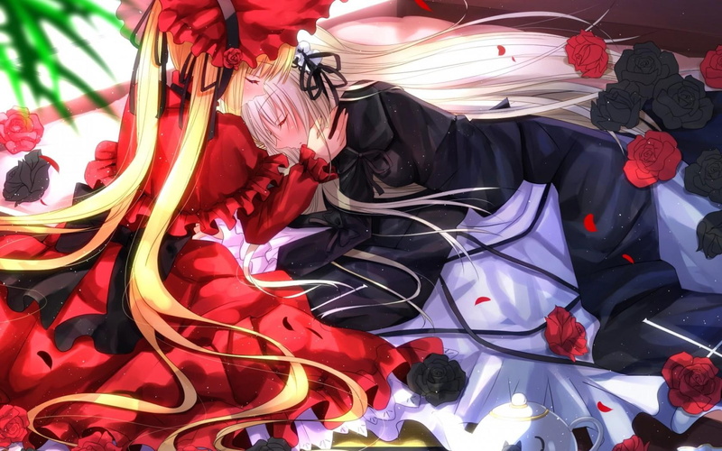 《蔷薇少女 水银灯真红绝美壁纸合集》