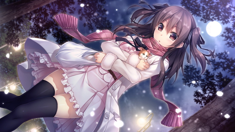 1080P高清壁纸分享！打工大人的恋爱那些事 飞鸟主角款