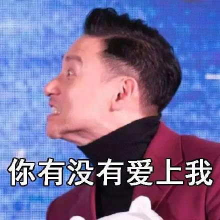现在，没张学友认证的表情包，聊天都插不上话！