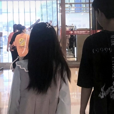 14张超甜真人情侣头像，氛围感直接拉满