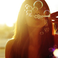 48张氛围感拉满！夕阳意境女生QQ头像合集