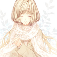 47张超好看的唯美插画动漫女生头像合集