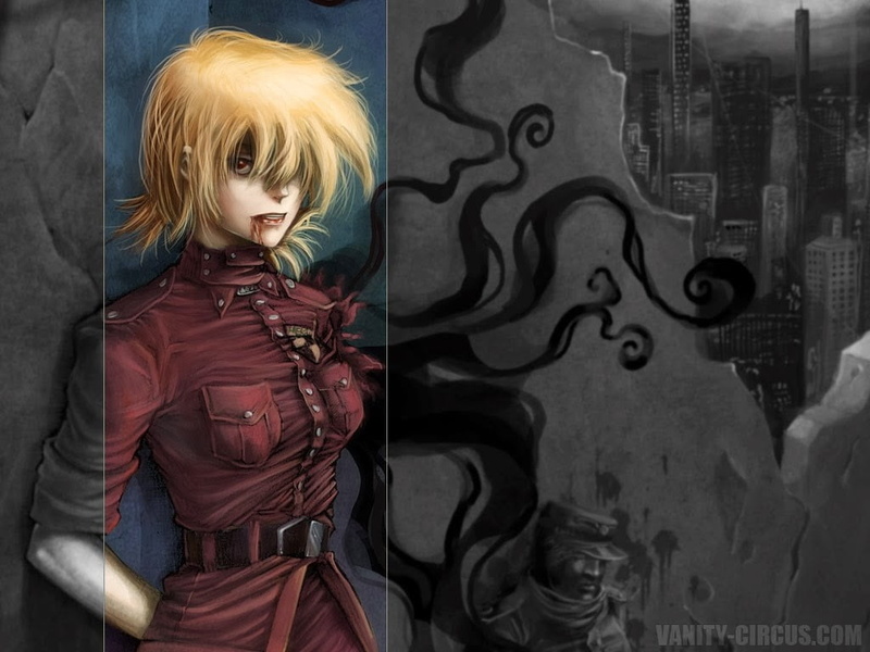 《地狱之歌》塞拉斯·维多利亚绝美壁纸合集 飒爽金发吸血鬼少女杀疯了