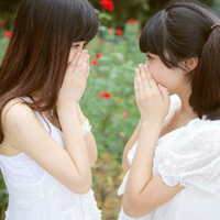 48张双人闺蜜QQ头像，定格姐妹专属友谊