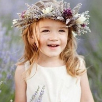 48张超治愈！森系清新花环女生头像合集