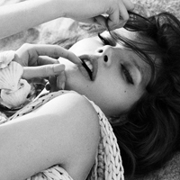 48张高冷禁欲风黑白女生QQ头像 氛围感拉满