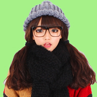 60张清新可爱的韩国女生QQ头像合集