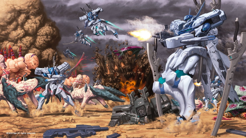 《Muv-Luv》1080P高清动漫壁纸合集