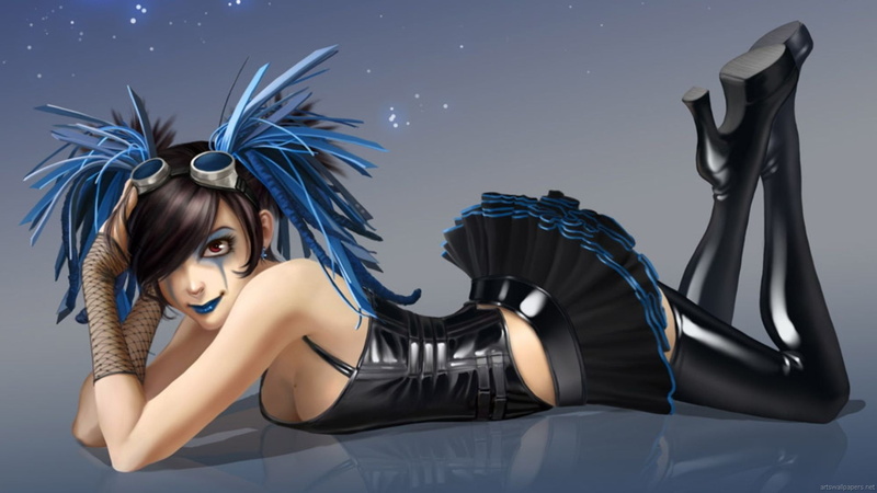 这组壁纸全是二次元美少女！快来挑你喜欢的