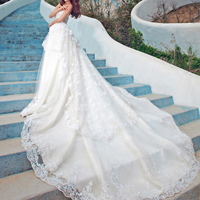 60张优雅高贵的婚纱女生头像 适配微信的唯美头像图