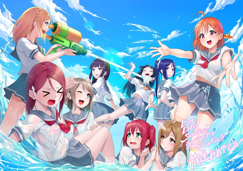 LoveLive!Sunshine!! 高清壁纸合集来了