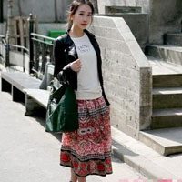 女生穿长裙的清新感头像合集 72张小清新女生头像