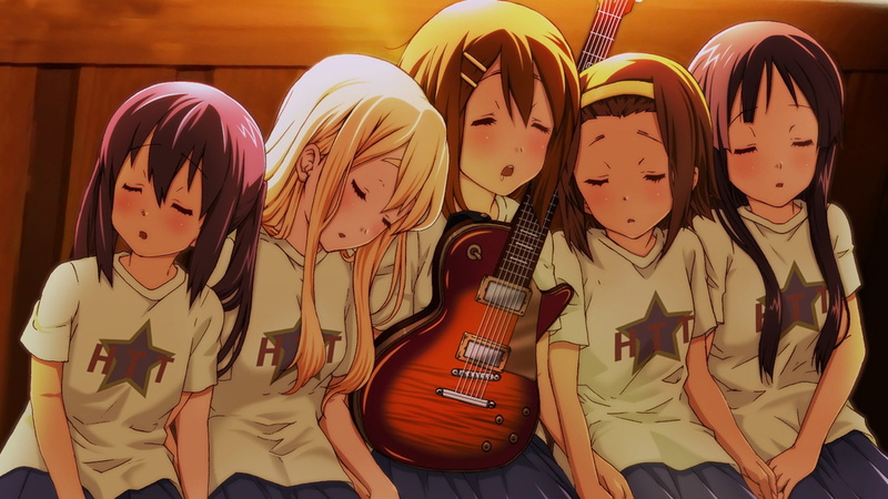 绝美动漫少女壁纸合集 养眼治愈又治愈