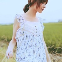 48张清新治愈系女生QQ头像 画风温柔又治愈