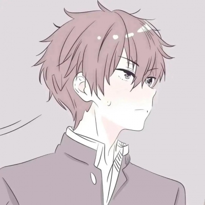 新款动漫情侣头像来啦！一男一女共8张