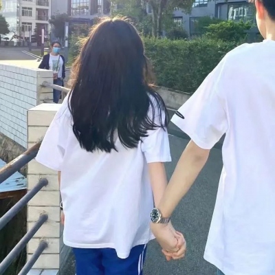 超火的真人优质神仙情侣头像 14张合集来啦