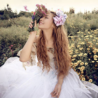 48张超好看的风景女生QQ头像合集