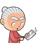 聊天斗图必备！老太太主题动图表情包合集