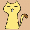 黄猫喵专属表情包 专为妹子打造的喵星人表情包
