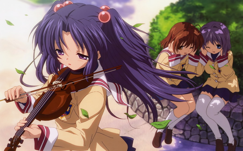 《Clannad》全员高清壁纸合集 藤林杏等角色登场