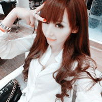 女生阳光笑容微信头像合集 60张清新好看