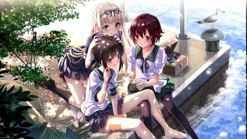 这组壁纸藏着动漫少女的治愈日常